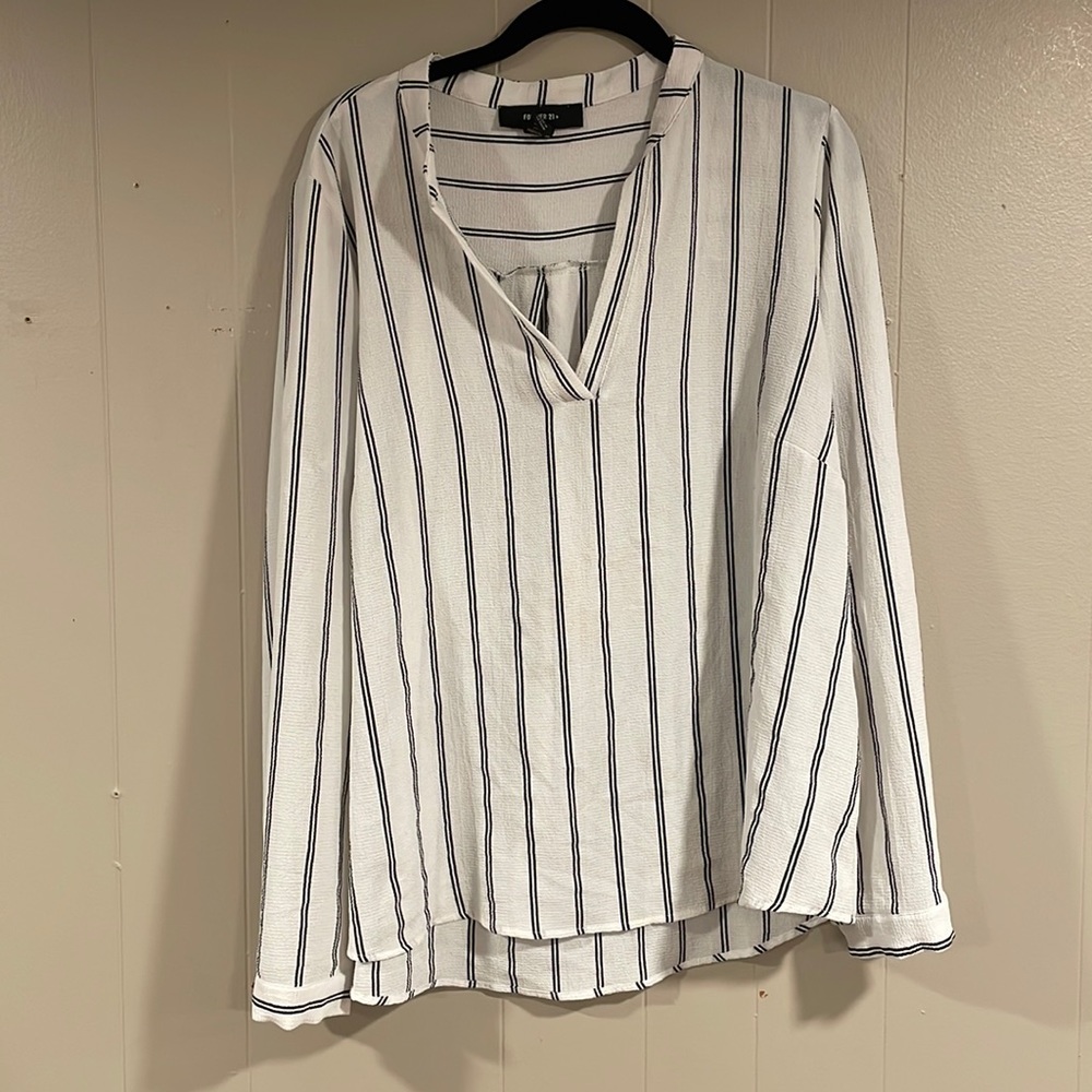 Forever 21 plus work blouse